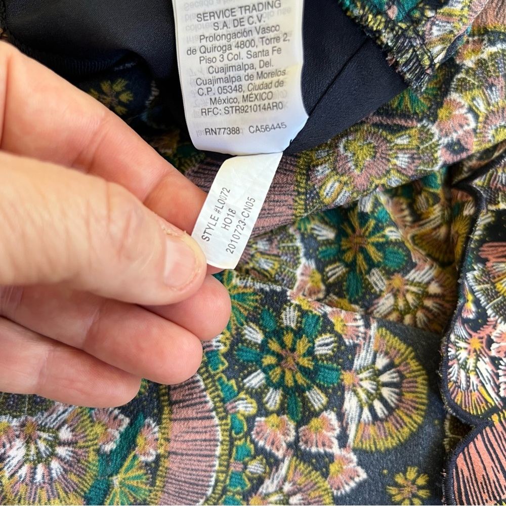 Point Sur (J.Crew) Tiered Scalloped Hem Skirt - Picture 7 of 11